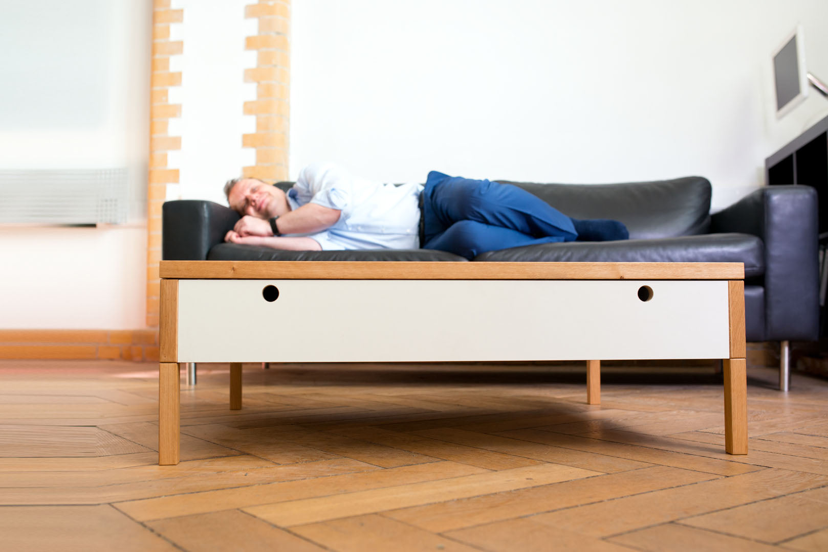 Transformable Table als Couchtisch